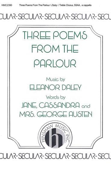 Three Poems From The Parlour